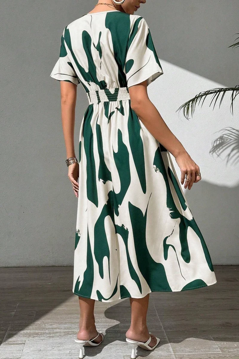 Leriya Women's Printed Maxi Dress - Image 3