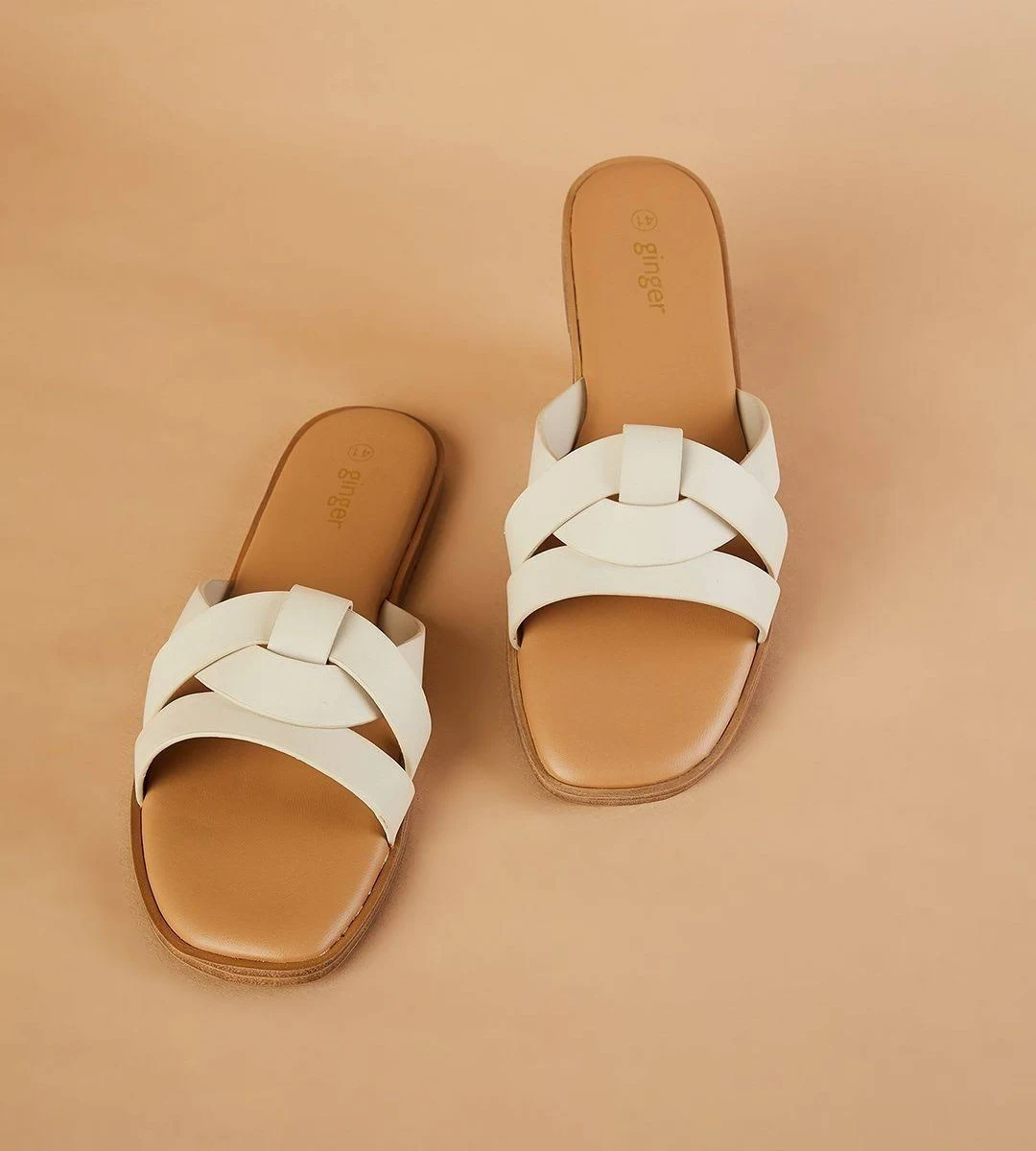Ginger by Lifestyle Women's Strappy Flats