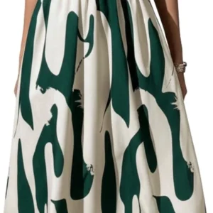 Leriya Women's Printed Maxi Dress
