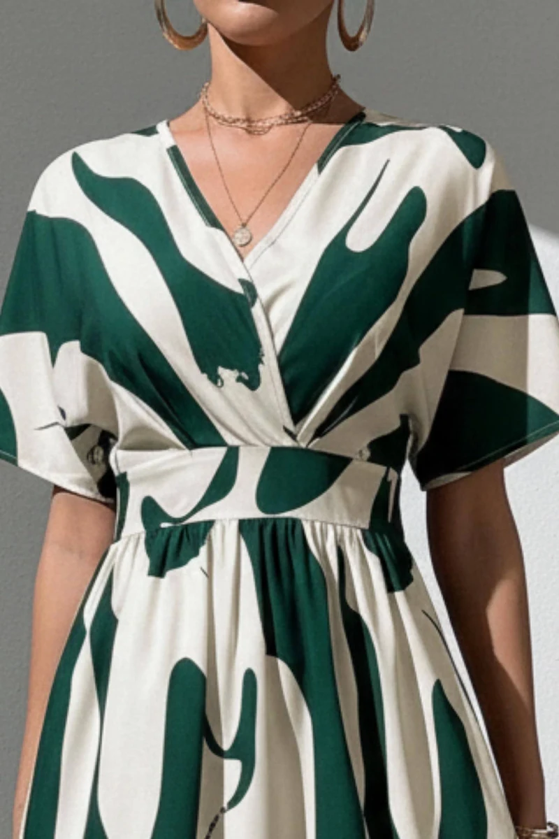 Leriya Women's Printed Maxi Dress - Image 5