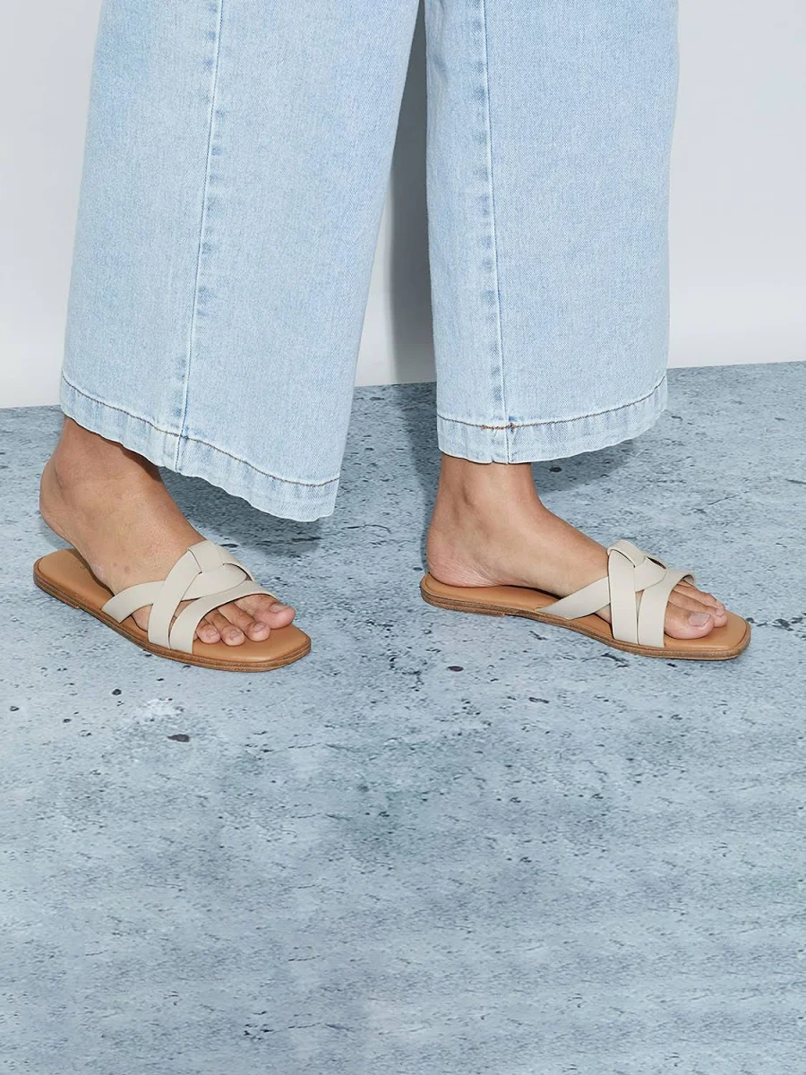 Ginger by Lifestyle Women's Strappy Flats - Image 4